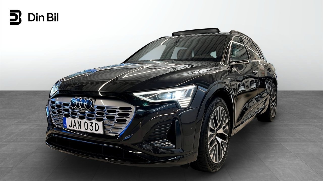 Audi Q8 e-tron