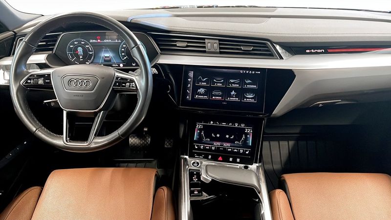 Audi Q8 e-tron bild 12
