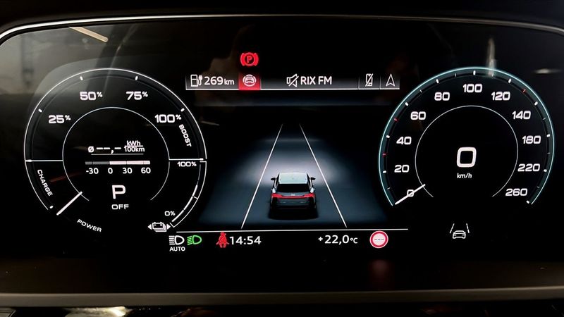 Audi Q8 e-tron bild 17