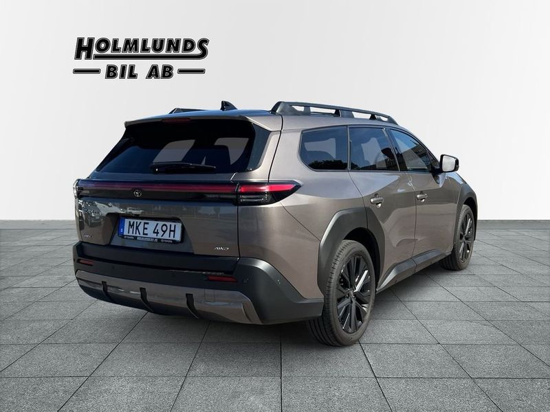 Toyota bZ4X Touring bild 18