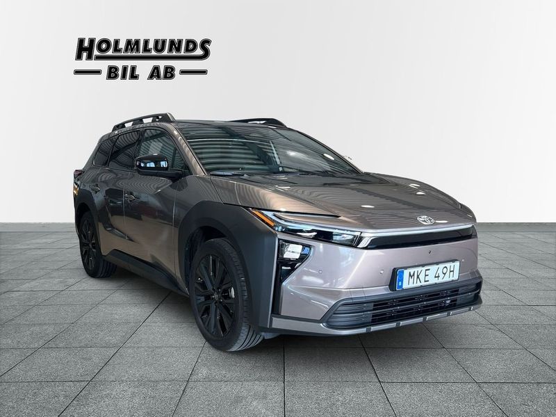 Toyota bZ4X Touring bild 19
