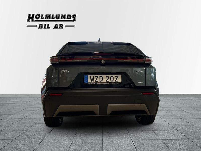 Toyota C-HR+ bild 4