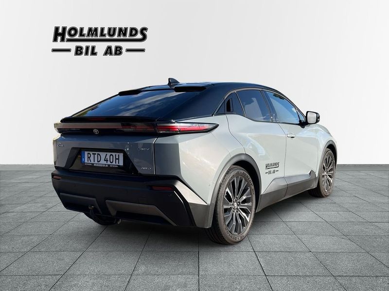 Toyota C-HR+ bild 18