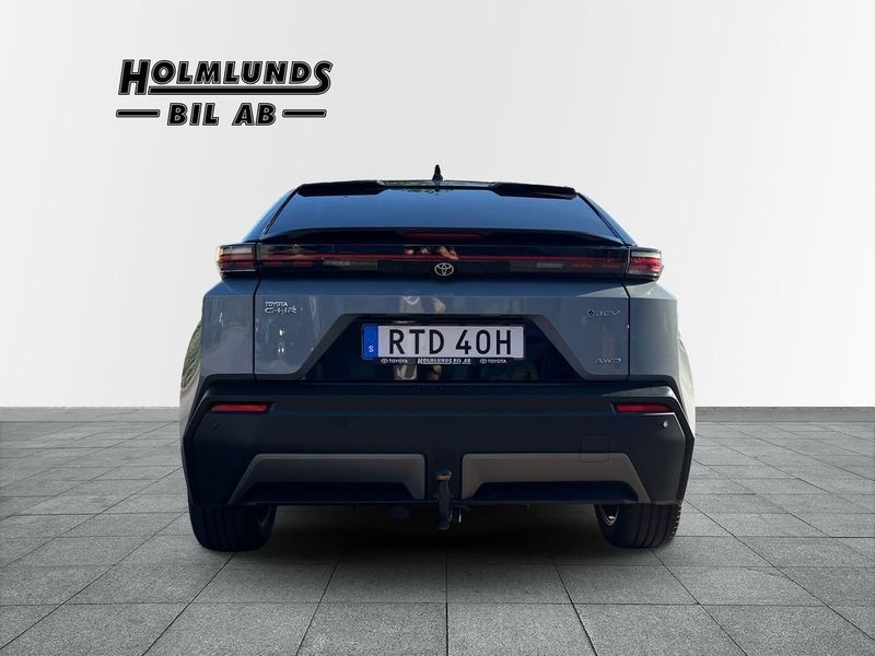 Toyota C-HR+ bild 4