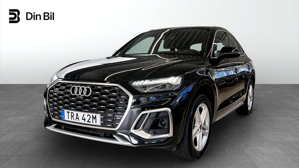 Audi Q5 Sportback 55 TFSI e quattro S line 367 hk - 2023