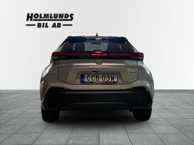 Toyota C-HR bild 4
