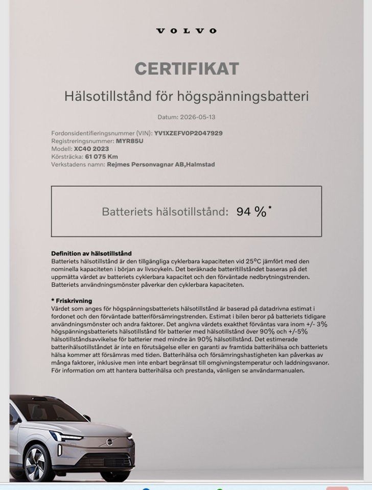 Volvo XC40 bild 16