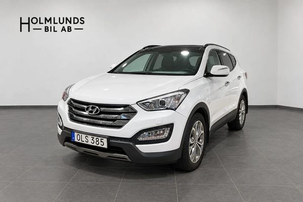 Hyundai Santa Fe 2.2 CRDi 4WD Shiftronic (197HK) V-Hjul - 2014