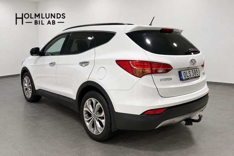 Hyundai Santa Fe bild 4