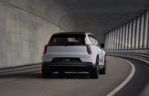 Volvo EX60 bild 3