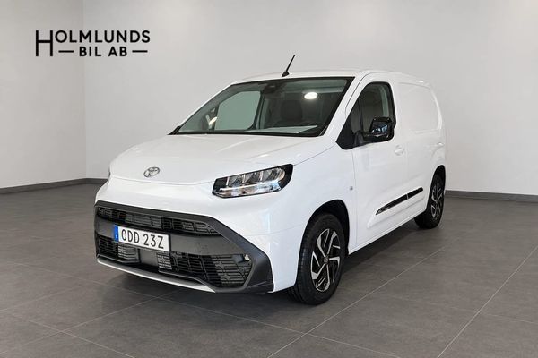 Toyota Proace City 1,5 (130hk) Professional VINTERHJUL DRAG - 2024