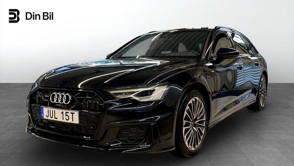 Audi A6 Avant TFSI e 55 quattro S line 367 hk S tronic - 2024