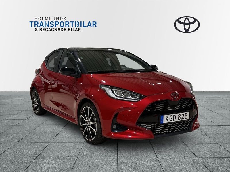 Toyota Yaris bild 19