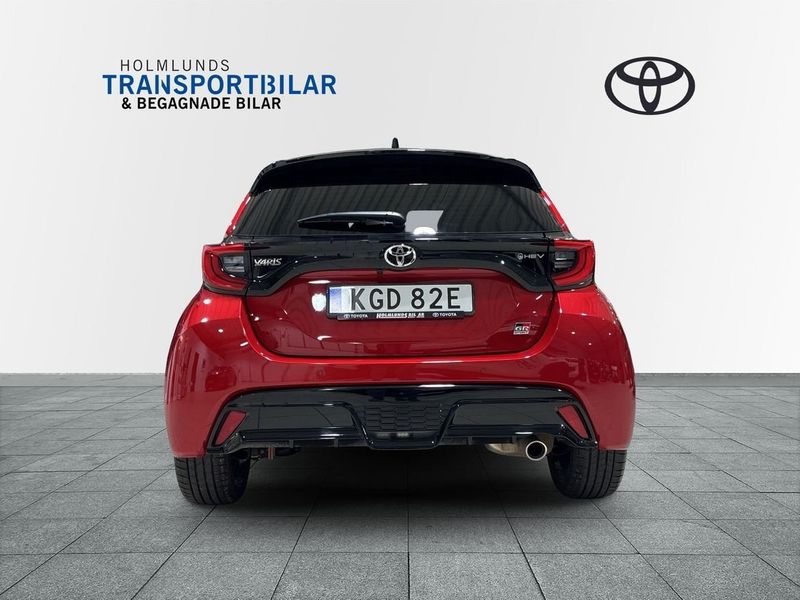 Toyota Yaris bild 4