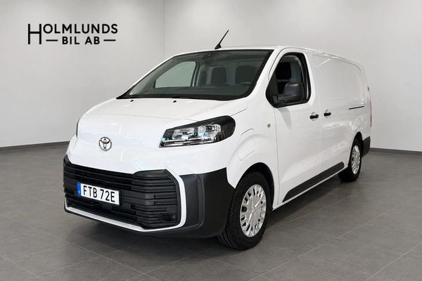 Toyota Proace ELECTRIC L2 LONG 75 KWH COMFORT V-HJUL - 2024