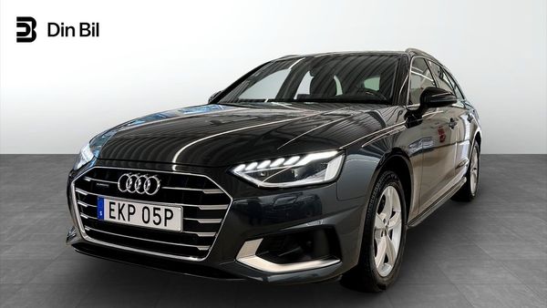 Audi A4 Avant 40 TDI quattro Proline advanced 204 hk - 2022