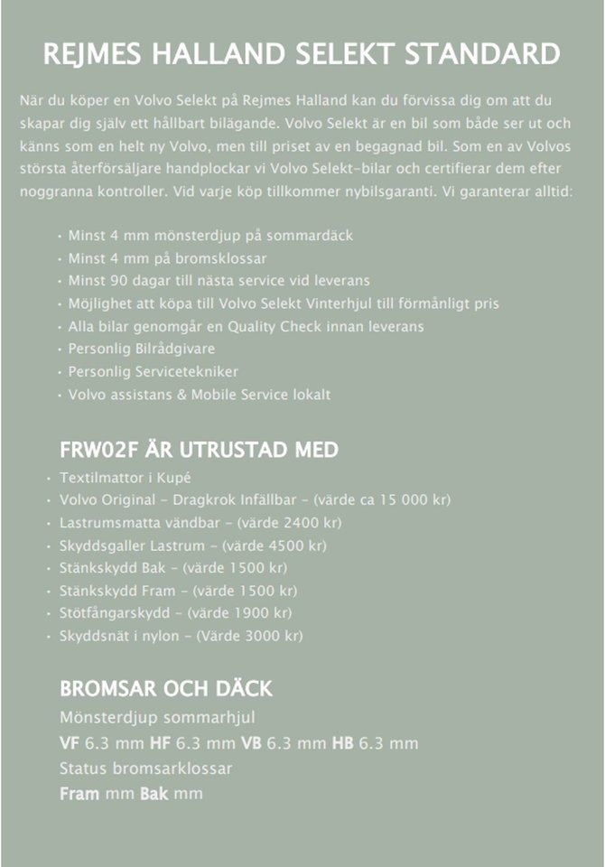 Volvo V90 bild 15