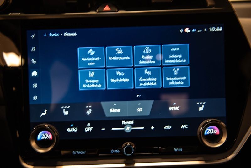 Lexus RZ bild 20