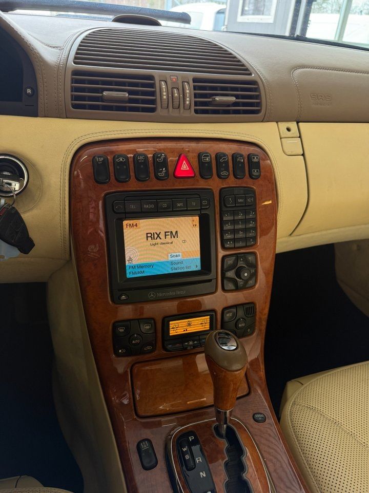 Mercedes CL600 bild 22