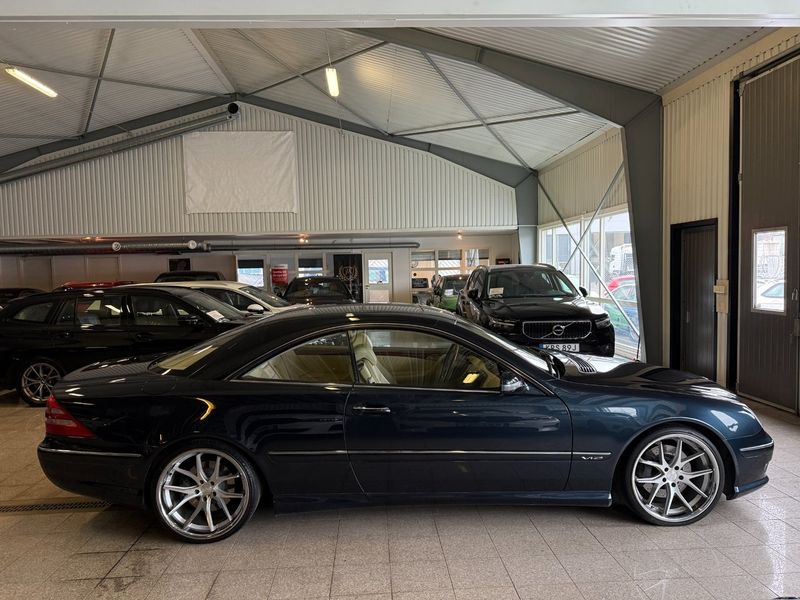 Mercedes CL600 bild 10