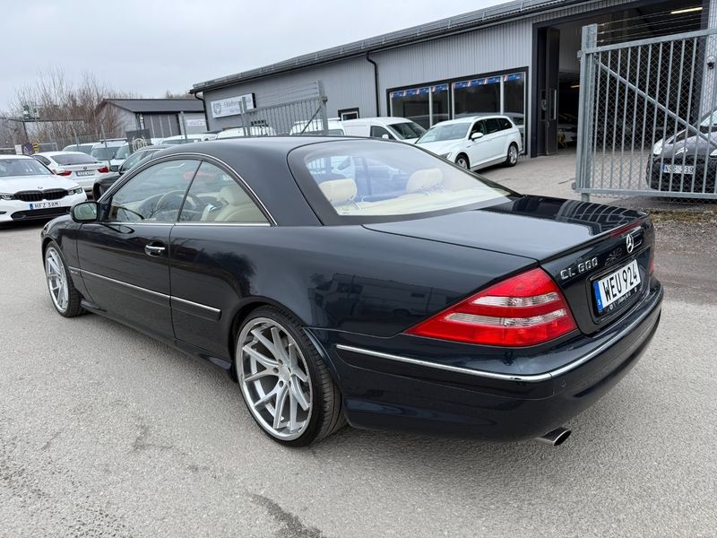 Mercedes CL600 bild 3
