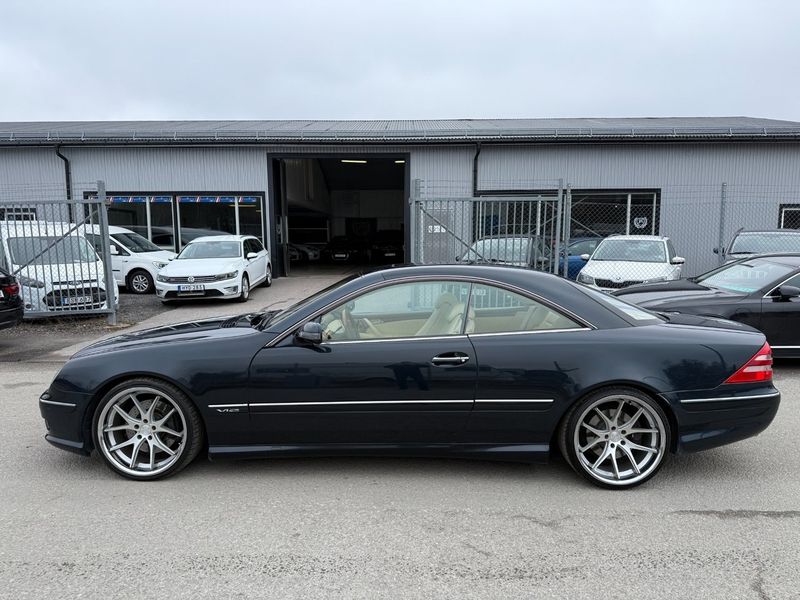 Mercedes CL600 bild 2