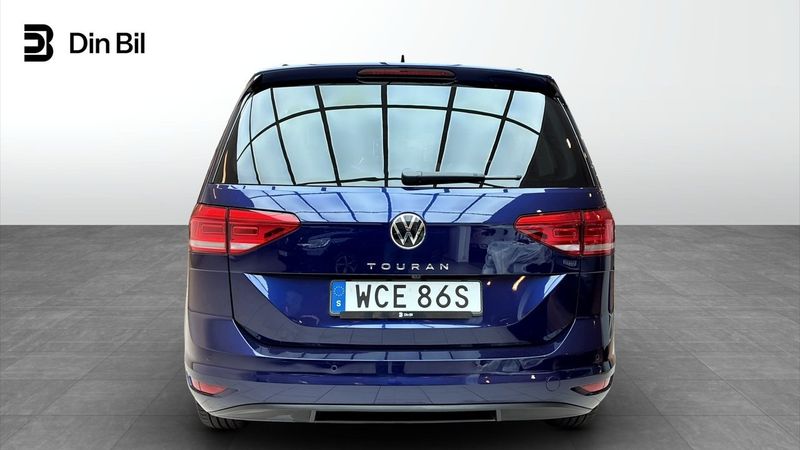 Volkswagen Touran bild 5
