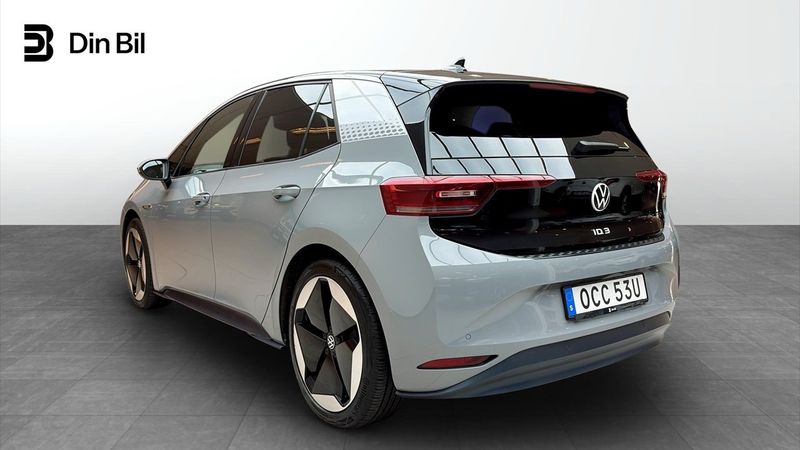 Volkswagen ID.3 bild 3
