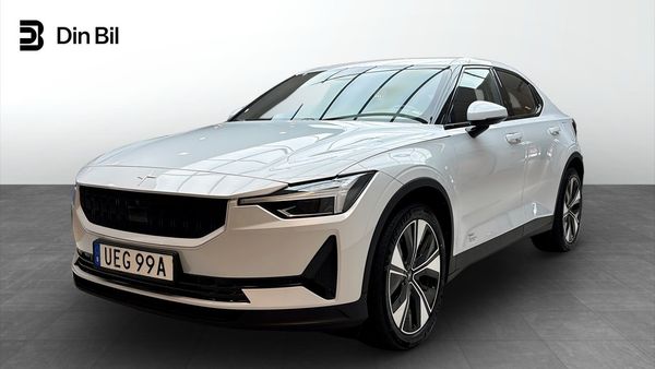 Polestar 2 Standard Range Single Motor 69kWh 231hk /SOH 96% - 2023