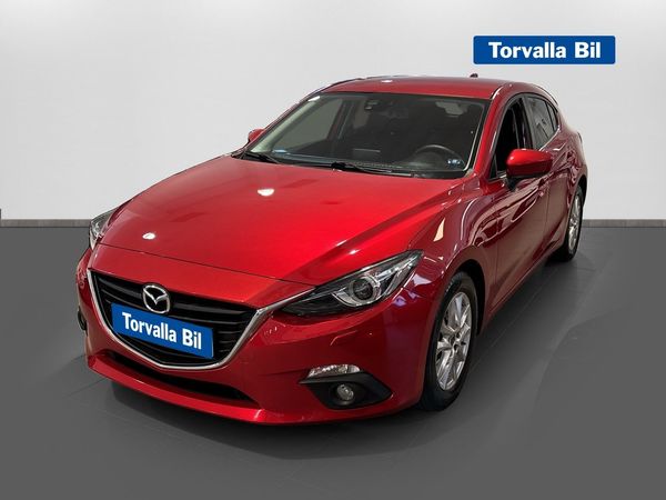 Mazda 3 Sport 2.0 120hk Vision 1 ÄGARE - 2014
