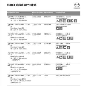 Mazda 3 bild 2