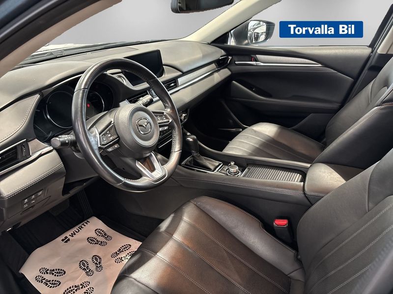 Mazda 6 bild 9