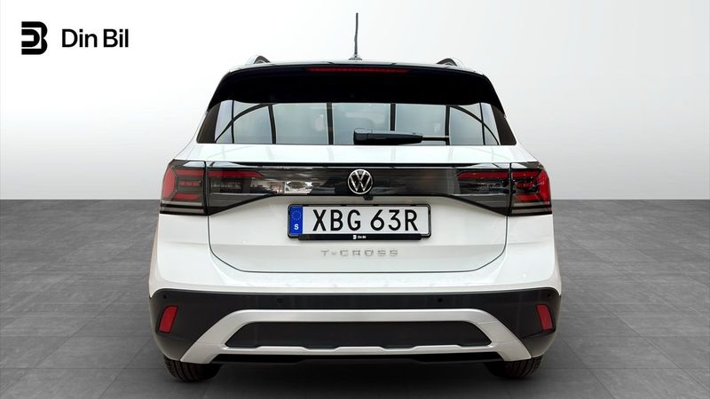 Volkswagen T-Cross bild 5