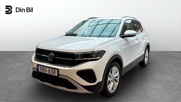 Volkswagen T-Cross LIFE Edition 1.0 TSI 95HK 5-VXL Manuell - 2026