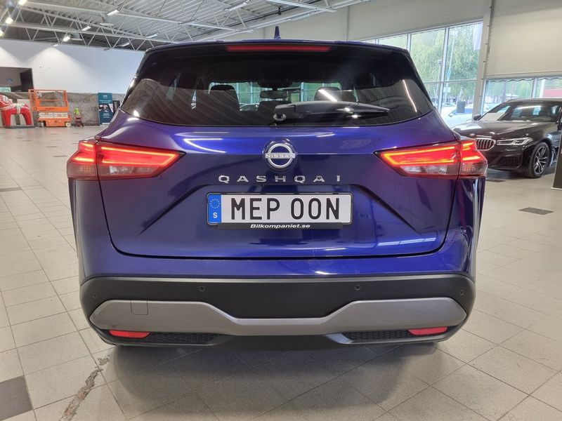 Nissan Qashqai bild 5