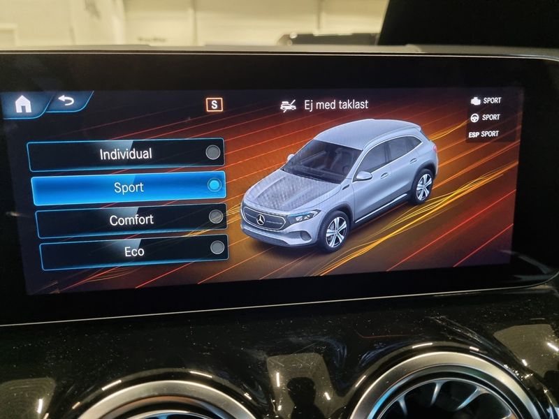 Mercedes EQA250 bild 14