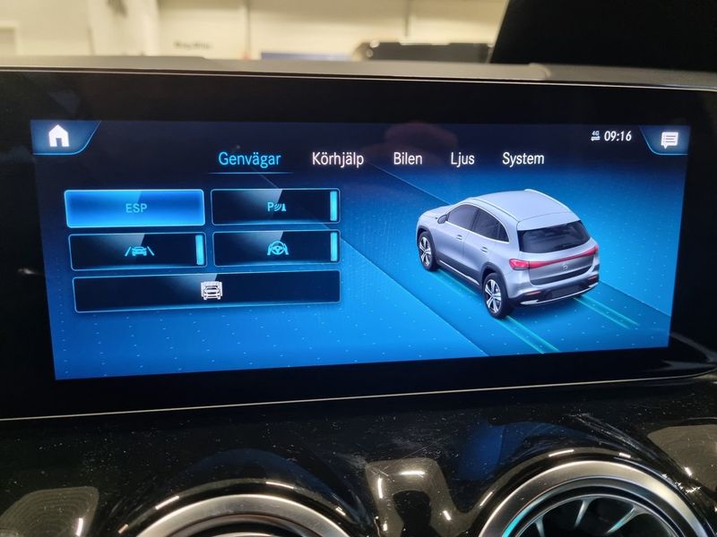 Mercedes EQA250 bild 15