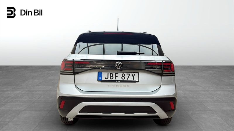 Volkswagen T-Cross bild 5