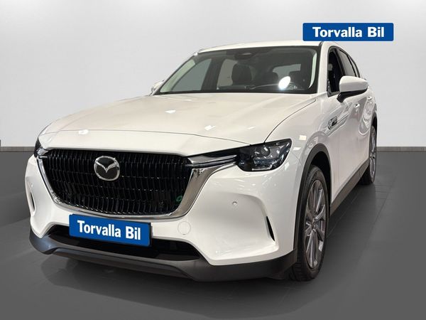 Mazda CX-60 PHEV Exclusive AWD NAVI CARPLAY GARANTI tom 2033 - 2023