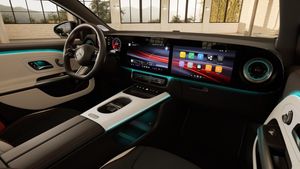 Mercedes GLA250+ bild 14