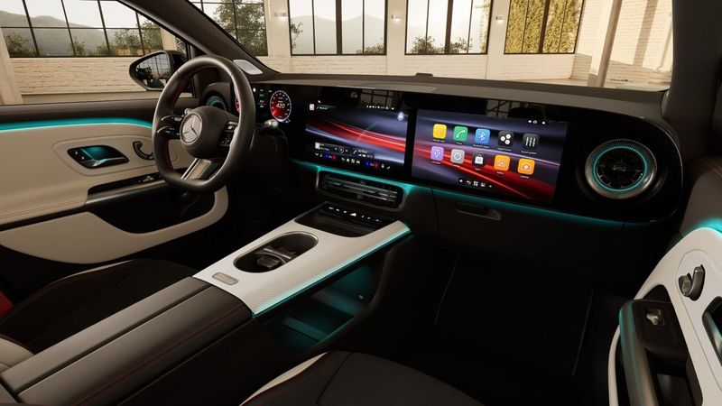 Mercedes GLA250+ bild 14