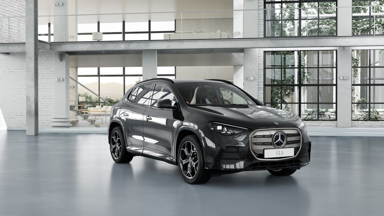 Mercedes GLA250+