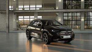 Mercedes GLA250+ bild 2