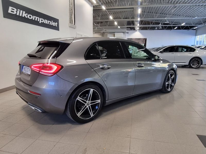 Mercedes A180 bild 4