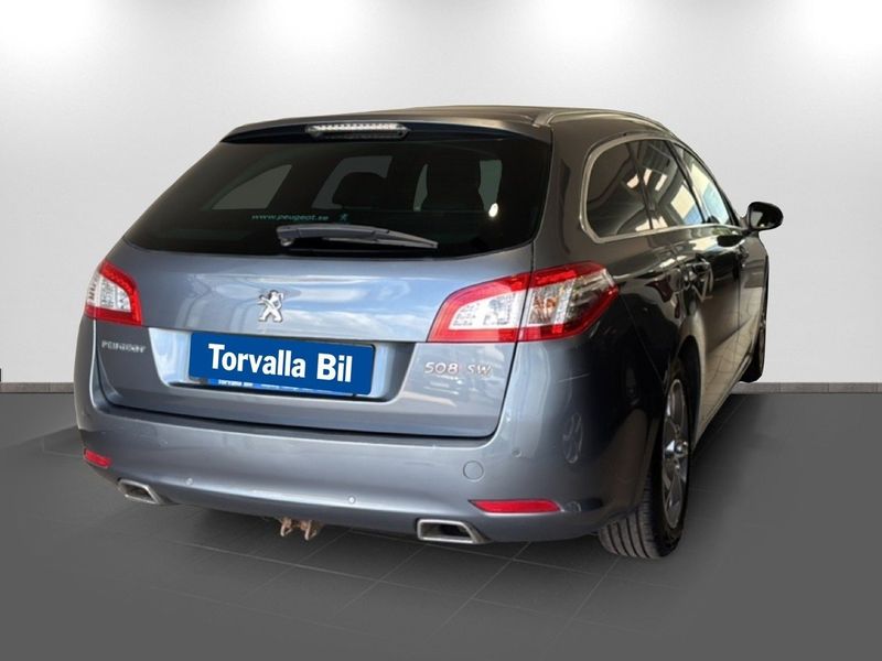 Peugeot 508 bild 4
