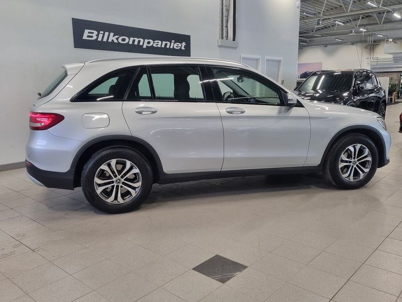 Mercedes GLC220 bild 3