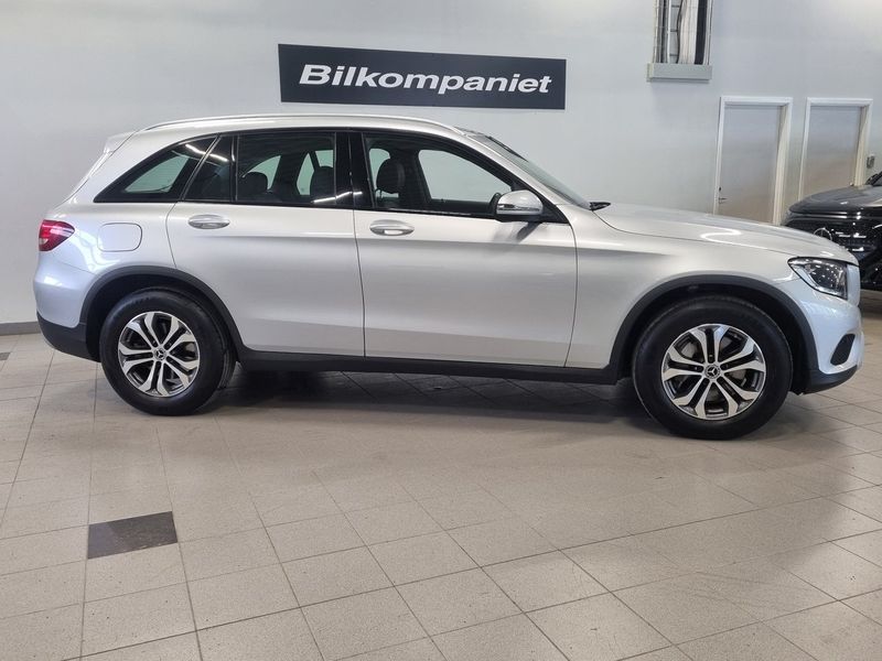 Mercedes GLC220 bild 2