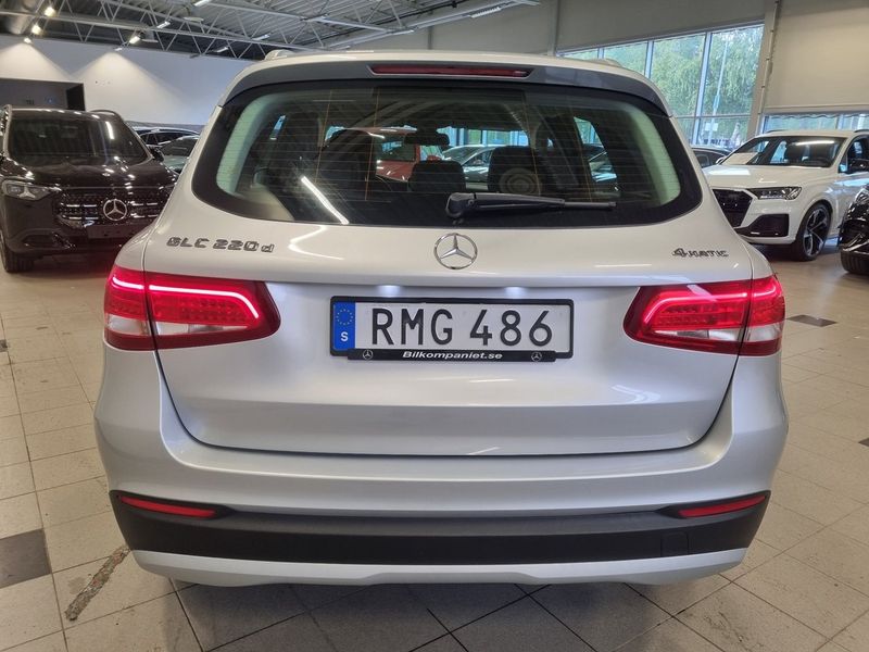 Mercedes GLC220 bild 5