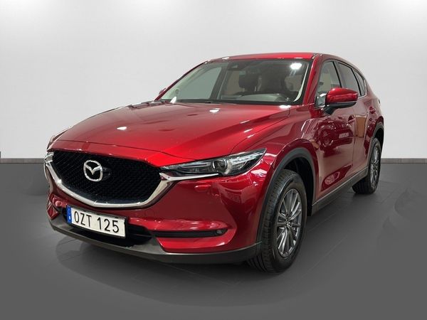 Mazda CX-5 2.2 SKYACTIV-D Vision LED Keyless Rattvärme Automat - 2018