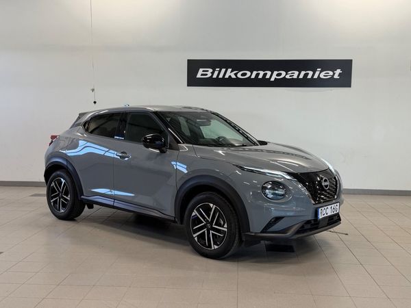Nissan Juke Hybrid N-Connecta privatleasing överlåtelse - 2025